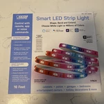 Feit Electric TAPE16/RGBW/AG/RP 100W Led Smart Light Strips. Fixed Price $25.00.