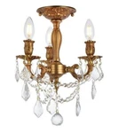 Dining Lighting Bathroom Kitchen Fixture French Gold Color Chandelier. Fixed Price $604.37.