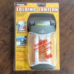 Energizer Folding Lantern Multi-position Fluorescent Area Light New Sealed. Fixed Price $18.95.