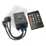 Vrabocry Infrared Music Controller 20 Keys Ir Remote Dual Output, Multicolor. Fixed Price $19.99.