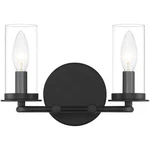 Designers Fountain D268C-2B-MB Hudson Heights Bathroom Vanity Light Matte Black. Fixed Price $34.95.