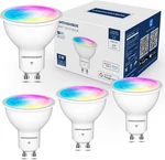 GU10 Smart Light Bulbs 50W Equivalent, 38 Beam Angle, Works With Alex. Fixed Price $70.11.
