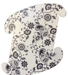 Paisley Blue Med 13"/33CM Puzzle Light Jigsaw Luvalamp Infinity Iq Usa. Fixed Price $6.20.