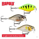 Rapala X-light Crank Shallow Runner Lures Perch Chub Pike Sea Trout Fishing. Fixed Price $13.05.