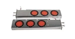 30" Stainless Steel Spring-loaded Mud Flap Hanger Bar W/led Lights For .... Fixed Price $199.95.