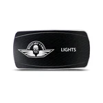 CH4X4 Rocker Switch Military Lights Symbol 16. Fixed Price $17.98.
