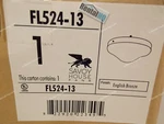 Savoy House FL524-13 English Bronze Crimson 2-LIGHT Ceiling Fan Kit. Fixed Price $50.00.