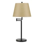 Cal Lighting BO-2077TB-DB Andros Swing Arm Table Lamp. Fixed Price $133.99.