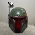 3D Fx Star Wars Boba Fett Helmet Wall Deco Led Large 10" Night Light Works. Fixed Price $22.99.
