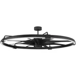 Craftmade AXL57FB8 Axel 52 Inch Flat Black Ceiling Fan (blades Included). Fixed Price $958.00.