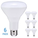 Pack Satco 9022 10BR30 Led 10W 120V Medium E26 Base Dimmable 3000K Warm White. Fixed Price $23.95.