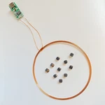 Micro Usb 50MM Remote Wireless Leds And Coil Inductive Induction Lamp Light. Fixed Price $22.49.