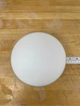Hampton Bay Ceiling Fan Light Shade Frosted Glass Globe Madison Led. Fixed Price $34.95.