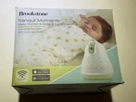 Brookstone Tranquil Moments 849264 Baby Monitor And Sleep Sounds Wi-fi Connect. Fixed Price $40.00.