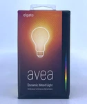 Elgato Avea Dynamic Mood Light Smart Led Bluetooth Color Changing Lamp 7W 100277. Fixed Price $17.99.