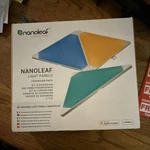 Nanoleaf Light Panels Expansion Pack 3 Multicolor Led Changing Homekit. Fixed Price $70.00.