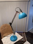Vintage Mid-century Ul Us Stainless Steel Portable Luminaire Desk Lamp. Fixed Price $75.00.