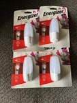 Set 4 Energizer Manual Night Light Standard Soft White - New Sealed (81). Fixed Price $8.39.