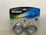 Energizer Led Tap Lights 2 Pack Battery Operated Soft White Push On/off. Fixed Price $6.30.