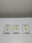 Led Night Light Emergency Cordless Battery Powered Switch Lamp. Set Of 3. Fixed Price $10.39.