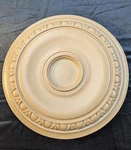Ekena Millwork Heaton Ceiling Medallion 24 1/4" X 1/2", Smokey Topaz. Fixed Price $36.85.