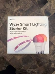 Wyze Lighting Kit 16.4FT Smart Plug Color Led Strip A19 Bulbs. Fixed Price $39.00.