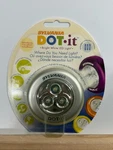 New Sylvania Dot Bright White Led Light Self-adhesive Color Silver. Fixed Price $5.64.