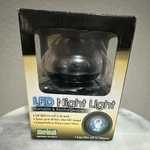 Meridian Led Night Light Portable Rechargeable Black Auto On Power Failure. Fixed Price $10.45.