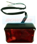 Classic Mini Rectangular Red Rear Fog Light Lamp XFE10006. Fixed Price $21.40.