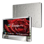 Sylvox 19" Waterproof Bathroom Mirror Led Tv IP66 Google App Smart Speaker. Fixed Price $399.00.
