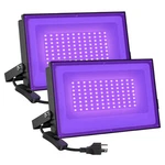 Onforu 2 Pack 60W Led Lights, Flood With Plug, IP66 Wa.... Fixed Price $51.76.