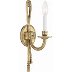 Crystorama 651-OB Lexsi Bath Sconce Wall Light. Fixed Price $238.40.