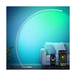 Rgb Floor Lamp With 3 Color Temperatures, Ultra Bright 1800LM Smart Arc Led F.... Fixed Price $147.34.