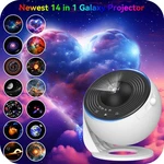 Galaxy Projector In 4K Planetarium Starry Night Light Nebula. Fixed Price $27.85.