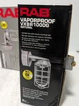 Rab Vaporproof VXBR100DG Aluminum Wall Bracket With Glass Globe Cast-free Ship. Fixed Price $64.99.