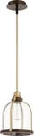 Used Quorum Lighting 886-8086 Banded Dome 1 Pendant Transitional. Fixed Price $192.10.
