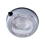Perko Surface Mount Dome Light - 5" O.D.(4" Lens) Chrome Plated. Fixed Price $73.50.
