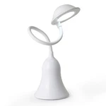 Morecoo Art Led Desk Lamp,touch Sensitive CONTROL,3LEVEL Eye-care Neck+usb White. Fixed Price $20.99.