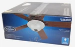 New Harbor Breeze Ceiling Fan Light Kit - #0384192 Frosted Glass Bulbs. Fixed Price $64.97.