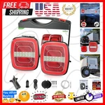Halo Wireless Trailer Lights, 2 Mounting Options Magnetic For T.... Fixed Price $166.39.