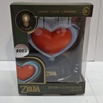 Paladone Heart Container Light Lamp The Legend Of Zelda Collectible. Fixed Price $45.00.