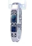 Stel 12.5MM Stainless Steel Polished Bracelet. Fixed Price $49.00.