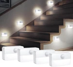 Amir 4-PACK Motion Sensor Led Night Light Battery Powered Stair Closet 40L. Fixed Price $23.88.