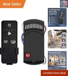 TX028C-S Ceiling Fan Remote Control For Hampton Bay, Hunter, Harbor Breeze .... Fixed Price $79.98.