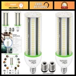 Gtaren 50W Led Corn Cob Bulb 5000K Daylight E26/E39 7000 Lumens. Fixed Price $48.99.