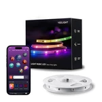 Yeelight Smart 20 Rgb Strip For Bedroom, 108 Leds, Ft, White. Fixed Price $16.31.