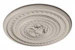 Round Ceiling Medallion White Primed Urethane 26" Diameter Renovators Supply. Fixed Price $104.99.