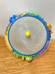 Rare Minka Lavery Vtg Finding Nemo Ceiling Light Fixture Frosted Glass Dory. Fixed Price $249.99.