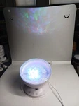 (white)estink Relax Ocean Night Light Ceiling Projector Led Lamp Music Tested. Fixed Price $15.00.