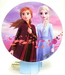 Disney Frozen Ii 2 Princess Elsa & Anna Led Night Light Hallway Kids Bedroom. Fixed Price $8.50.